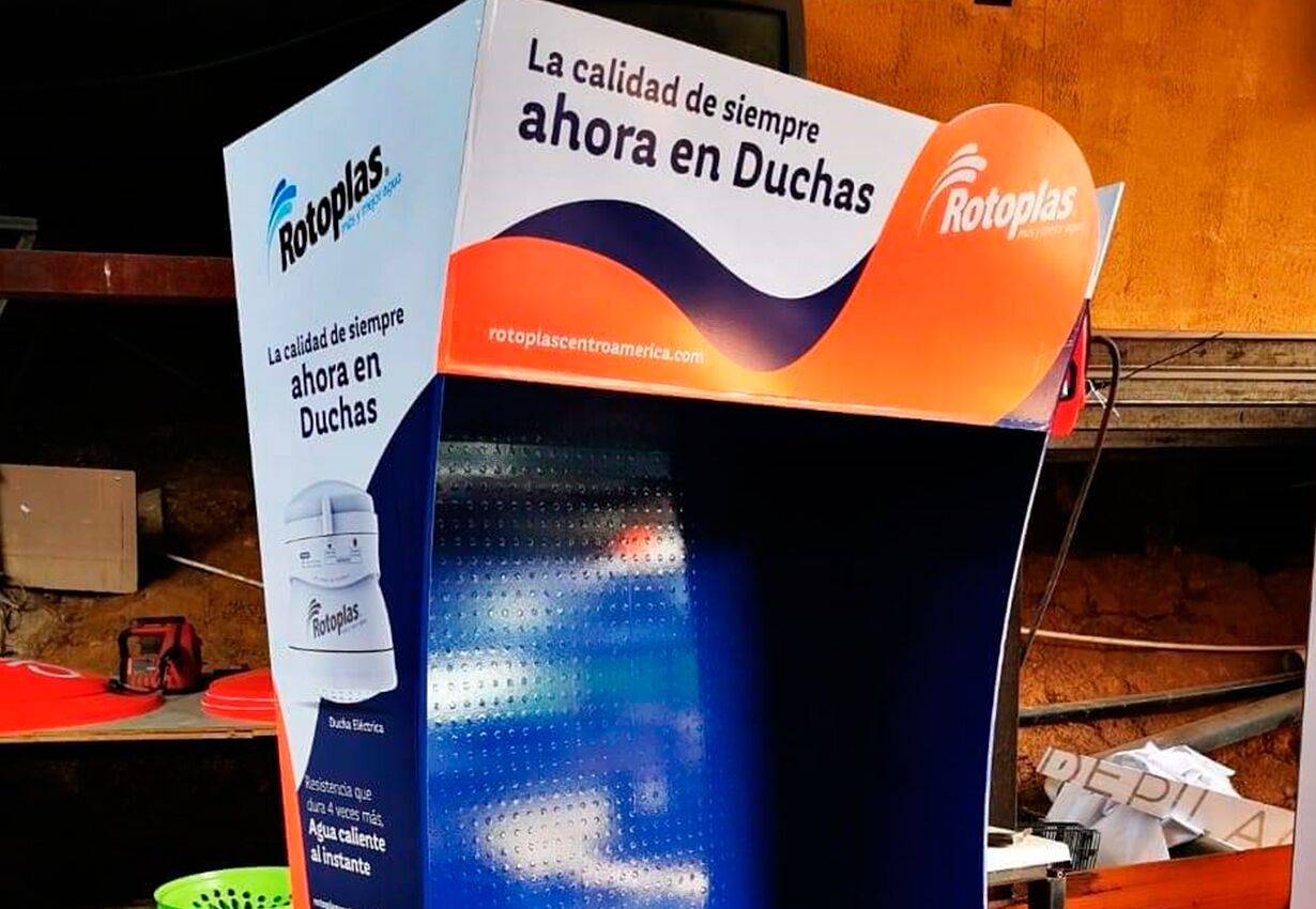Stand y Punto de Venta